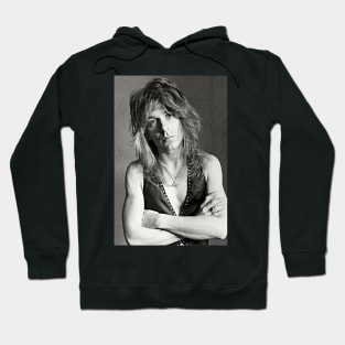 Randy Rhoads Art Print Guitarist Heavy Metal Hard Rock Hoodie